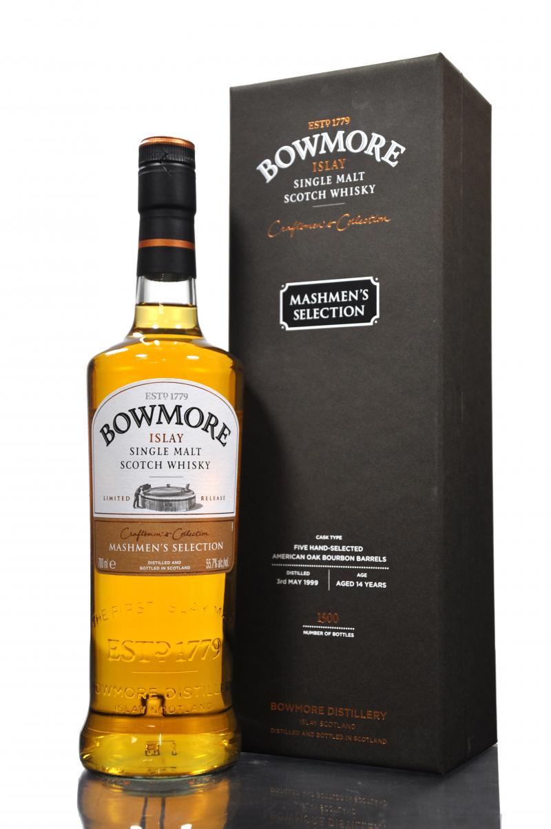 Bowmore 1999 - 14 Year Old - Mashmens Selection