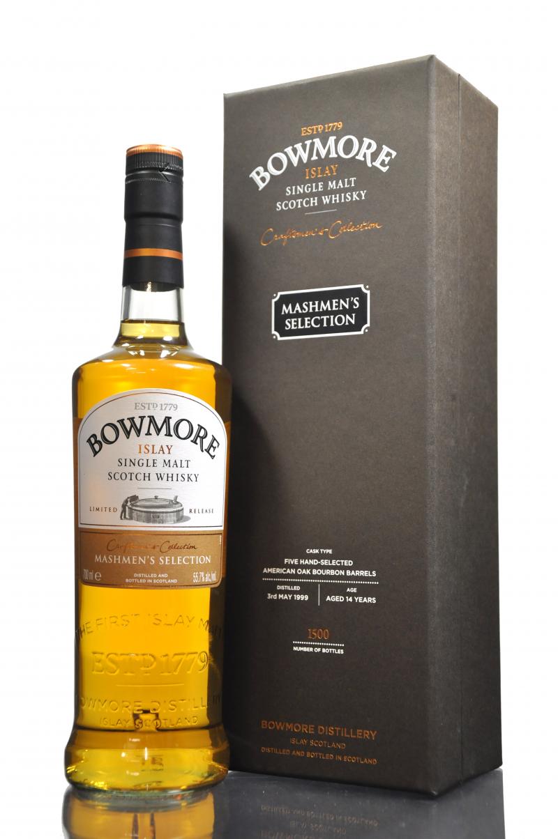 Bowmore 1999 - 14 Year Old - Mashmens Selection