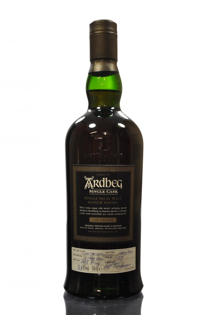 Ardbeg 1976-2004 - Single Cask 2398