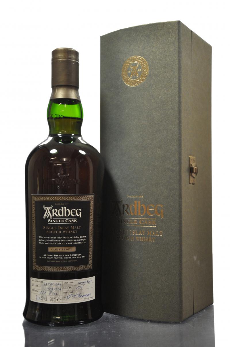 Ardbeg 1976-2004 - Single Cask 2398