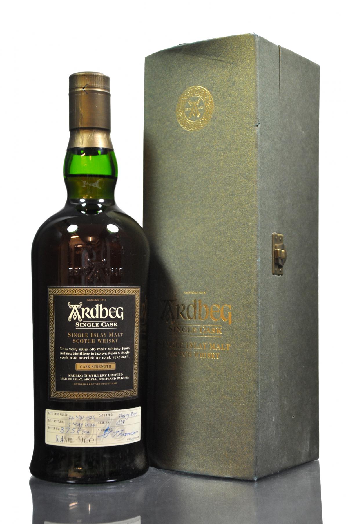 Ardbeg 1976-2004 - Single Cask 2398