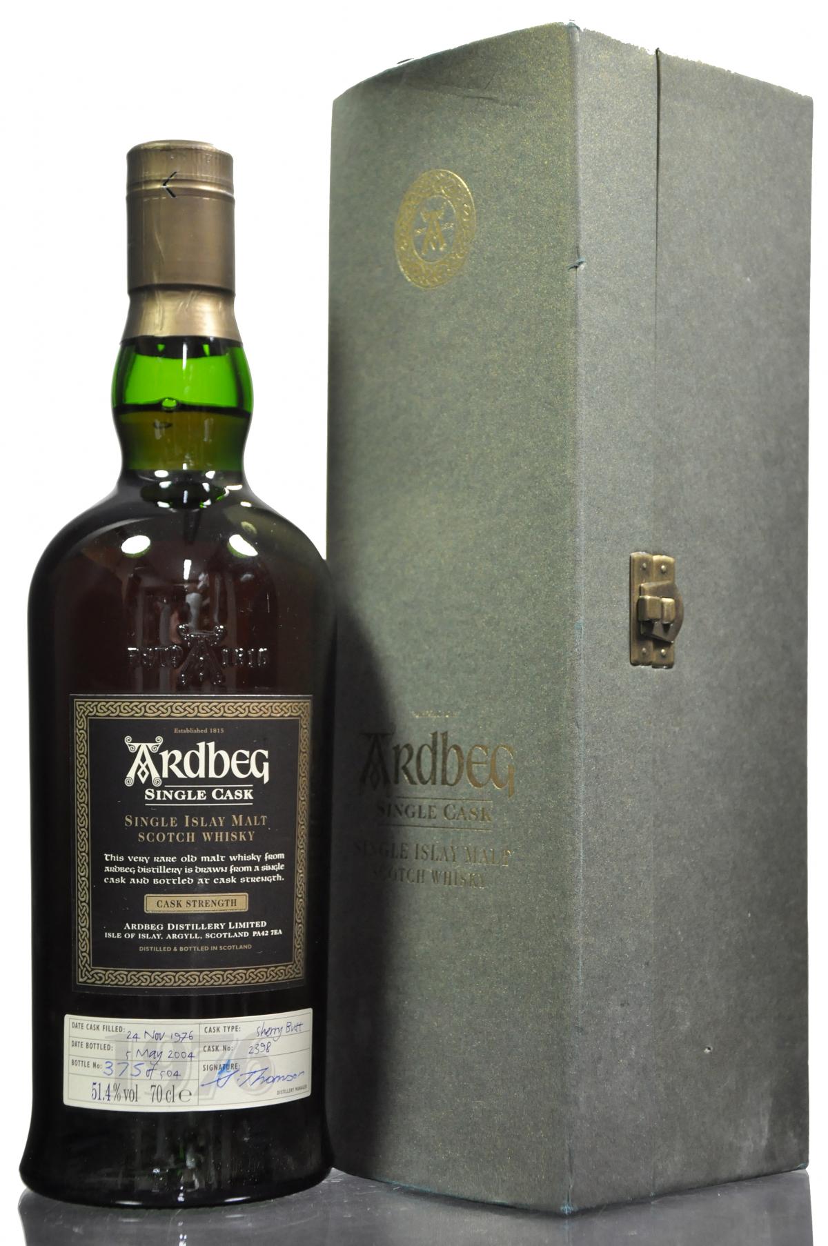 Ardbeg 1976-2004 - Single Cask 2398