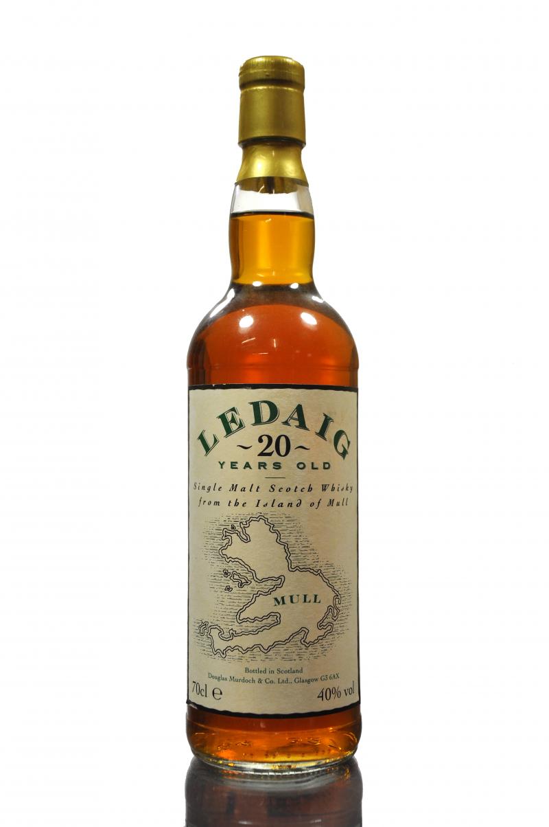 Ledaig 20 Year Old - Douglas Murdoch - 1990s