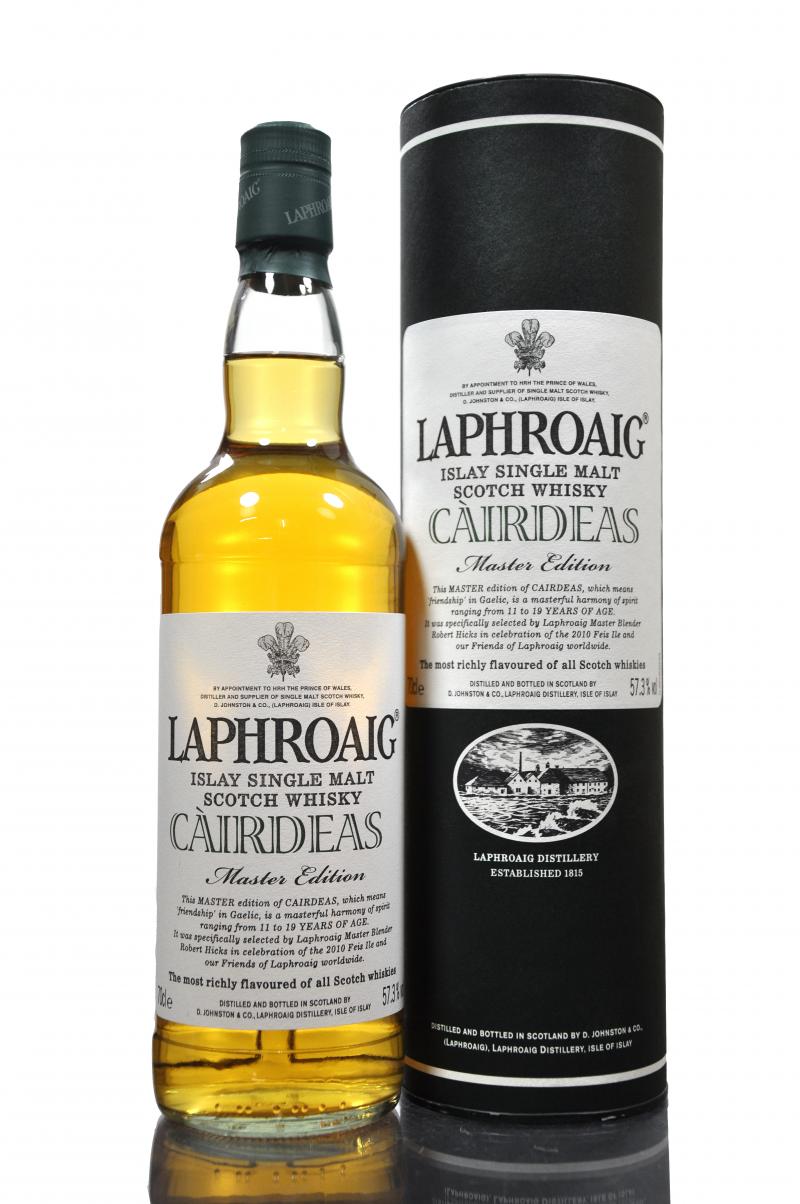 Laphroaig Cairdeas Masters Edition - Festival 2010