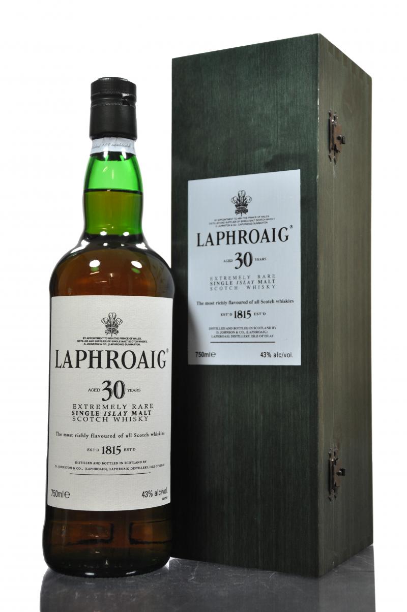 Laphroaig 30 Year Old - Circa 2000