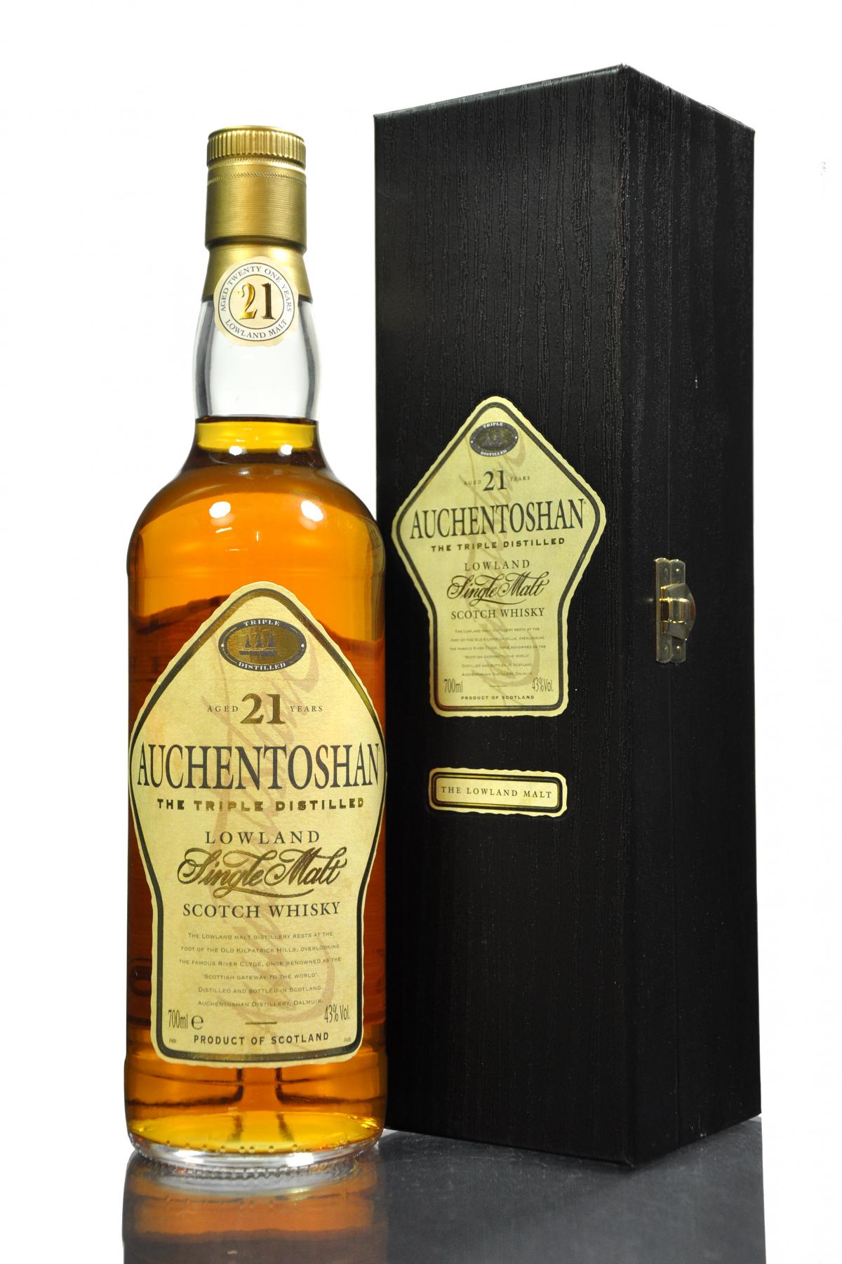 Auchentoshan 21 Year Old - Circa 2000