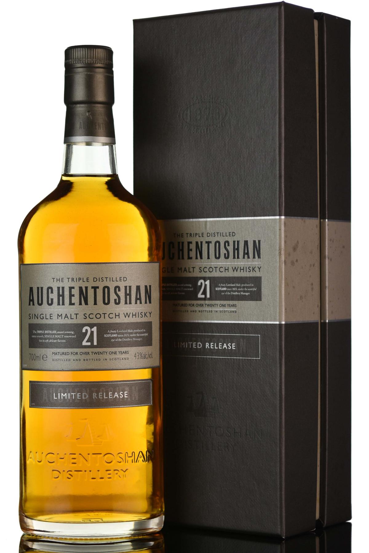 Auchentoshan 21 Year Old - Limited Release