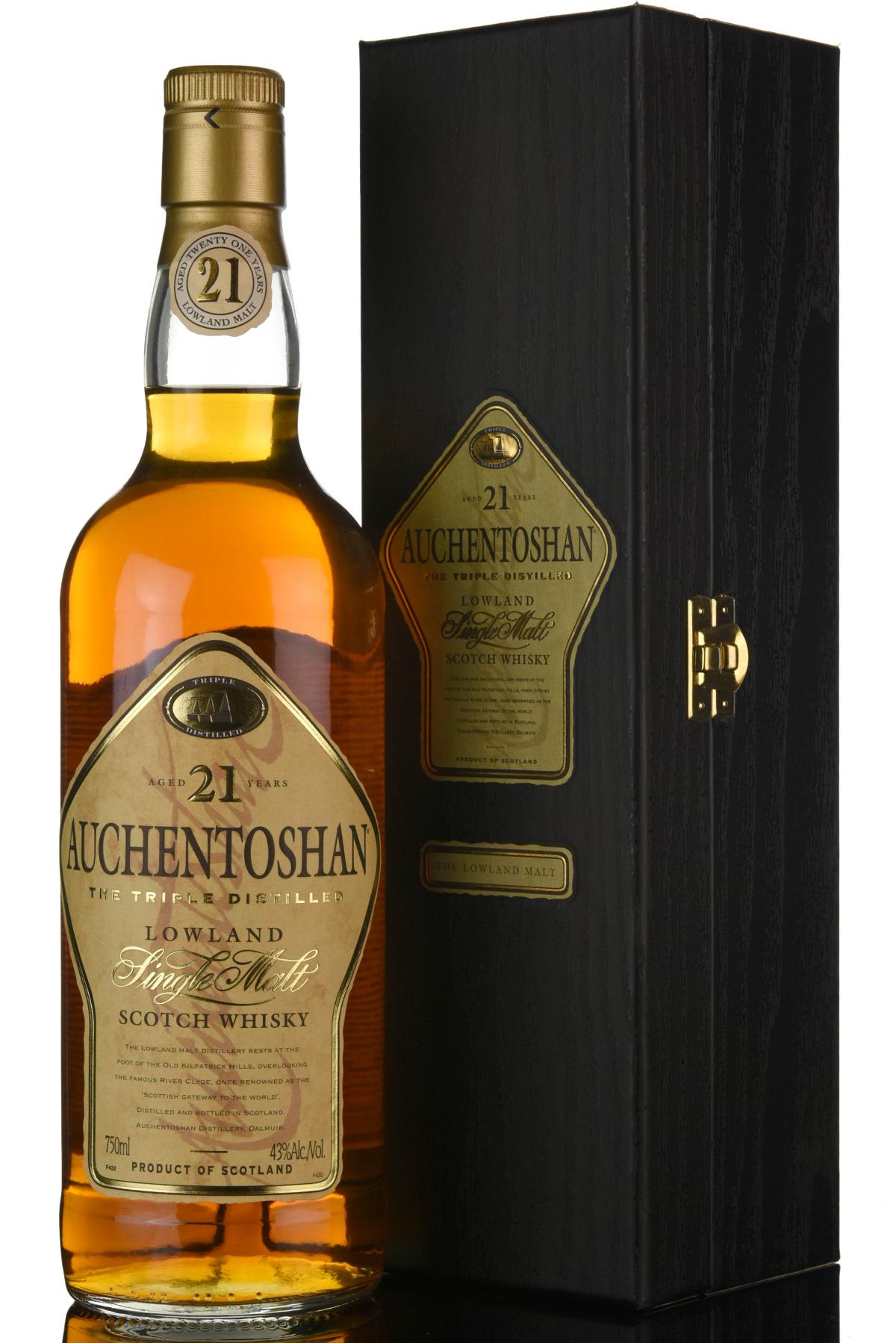 Auchentoshan 21 Year Old - Circa 2000