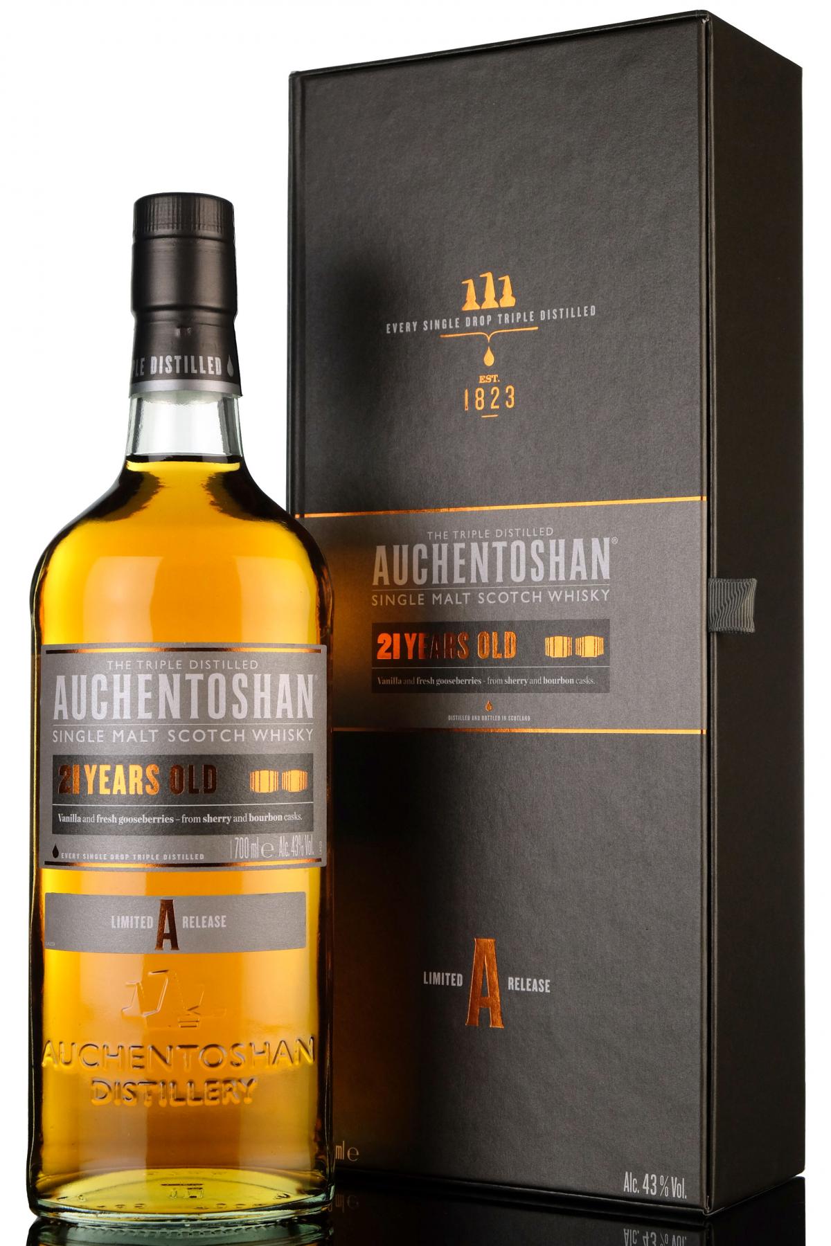 Auchentoshan 21 Year Old - Limited Release