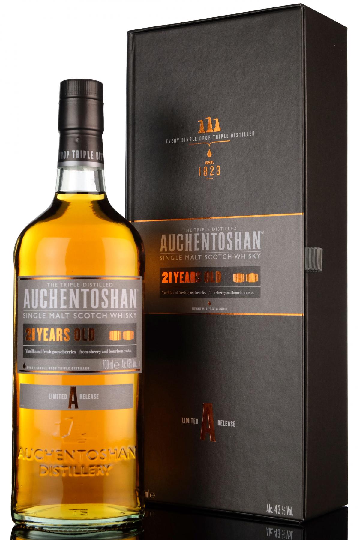 Auchentoshan 21 Year Old - Limited Release