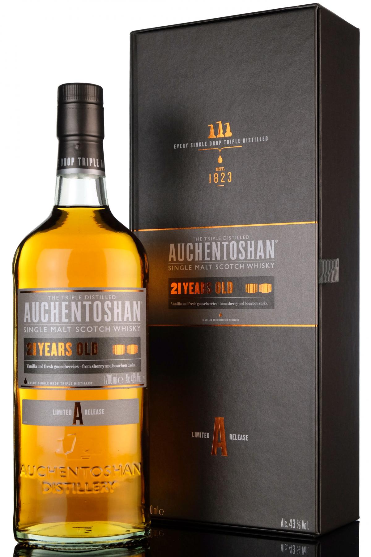 Auchentoshan 21 Year Old - Limited Release