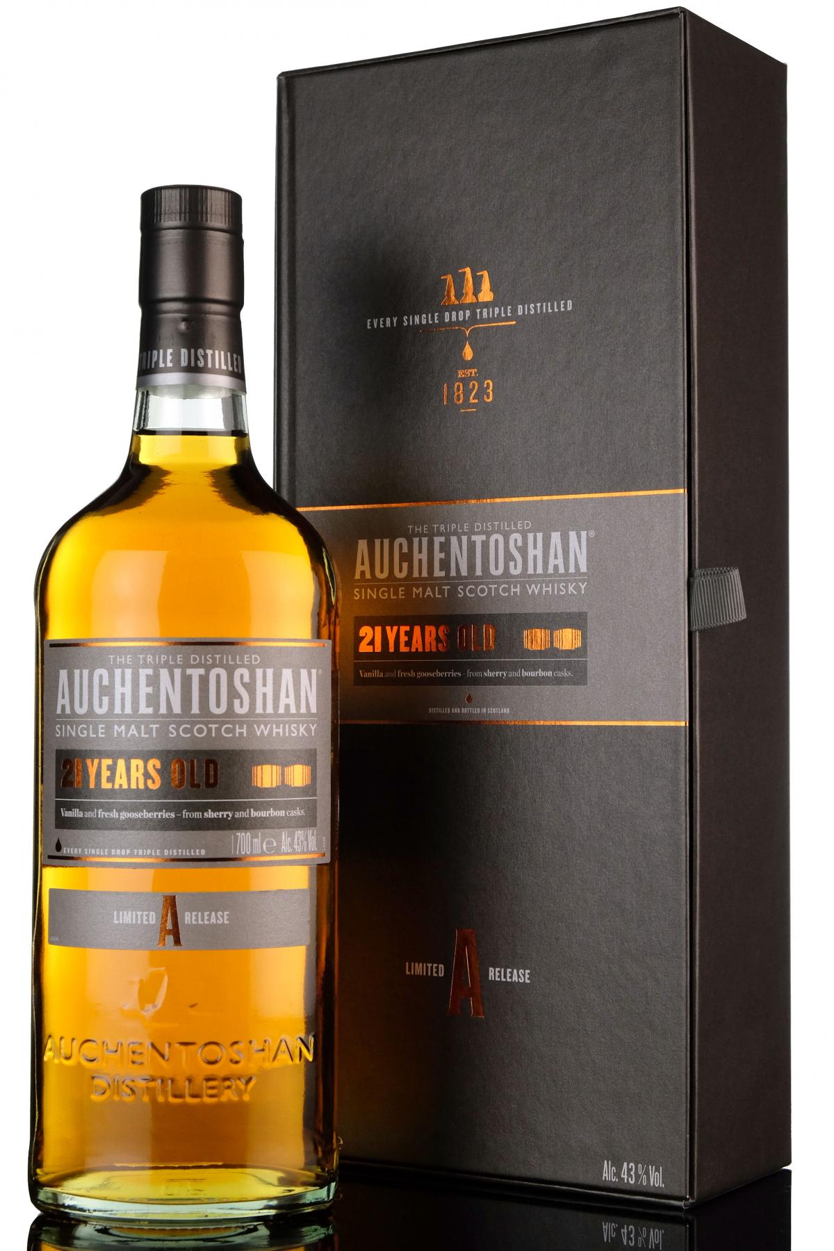 Auchentoshan 21 Year Old - Limited Release