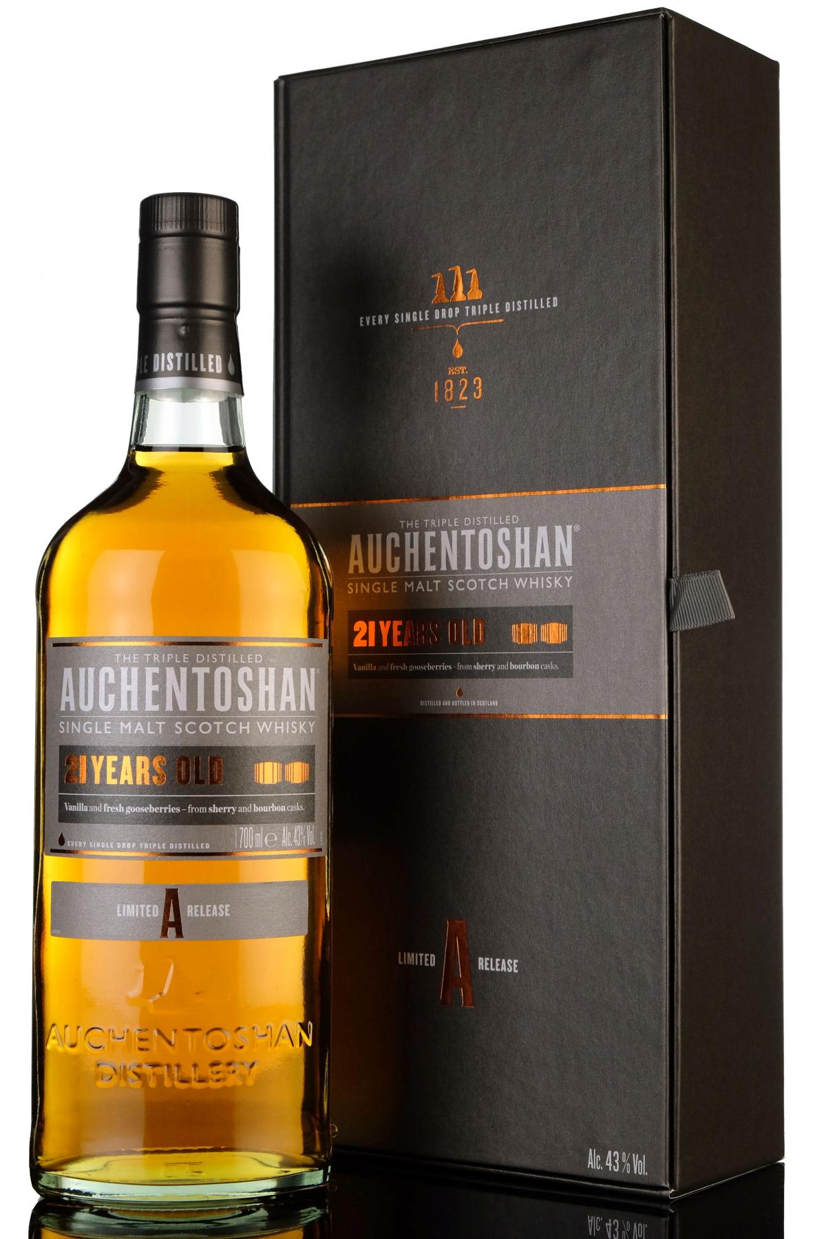 Auchentoshan 21 Year Old - Limited Release