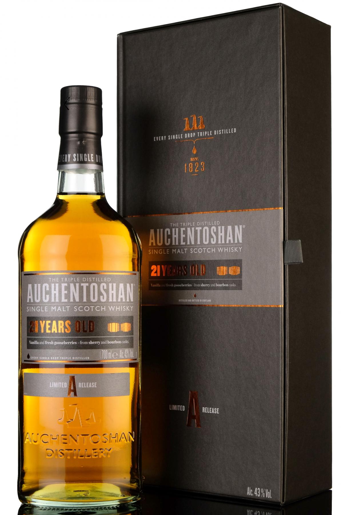 Auchentoshan 21 Year Old - Limited Release