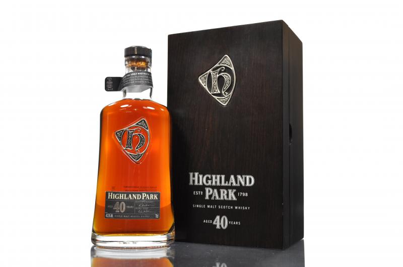 Highland Park 40 Year Old