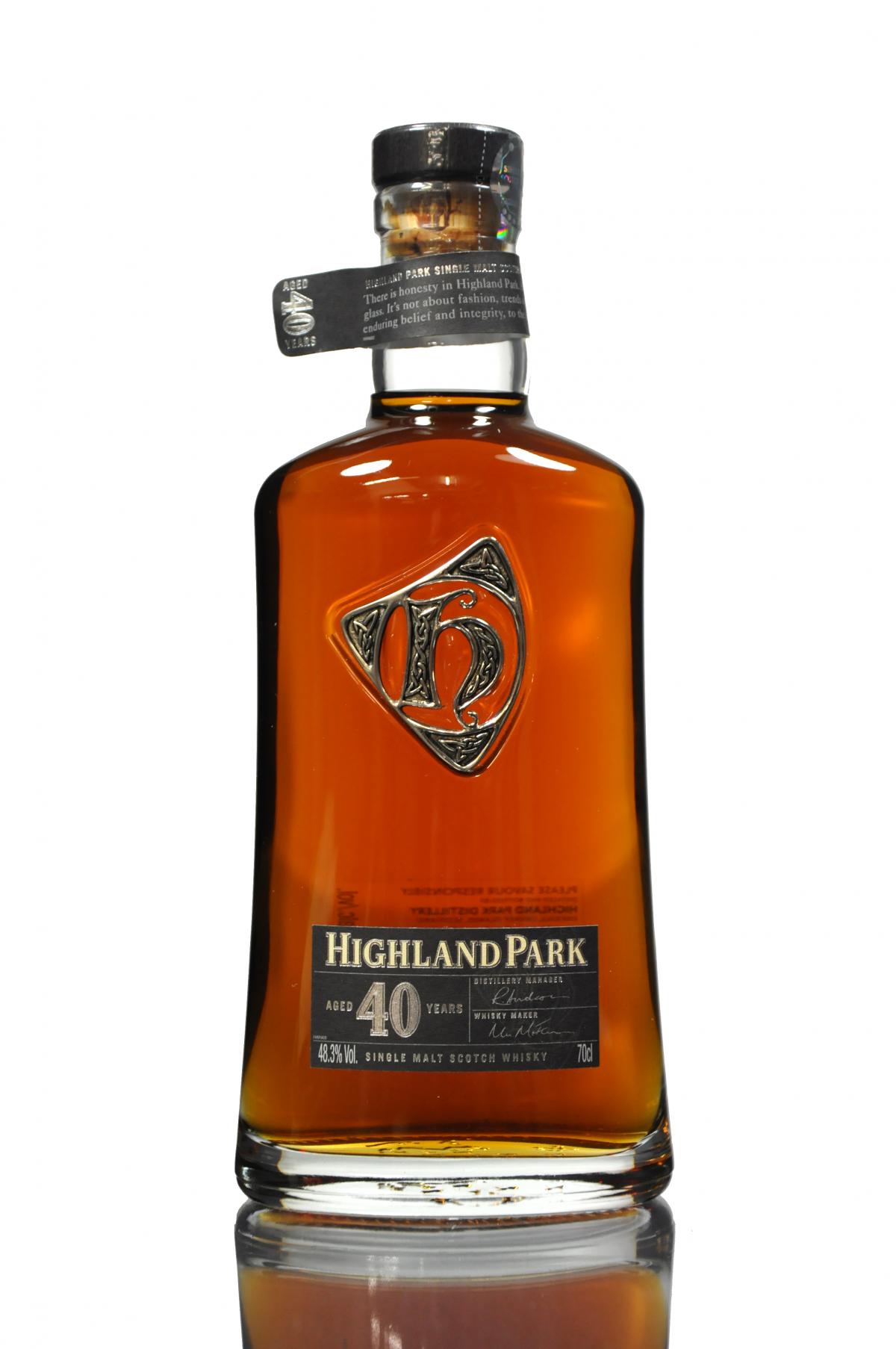 Highland Park 40 Year Old