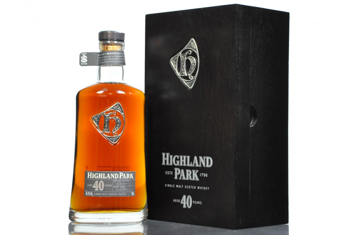 Highland Park 40 Year Old