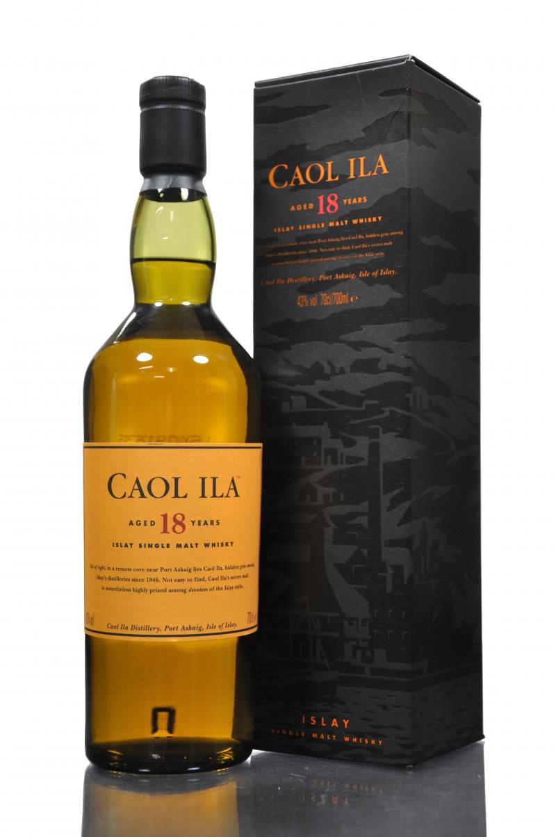 Caol Ila 18 Year Old