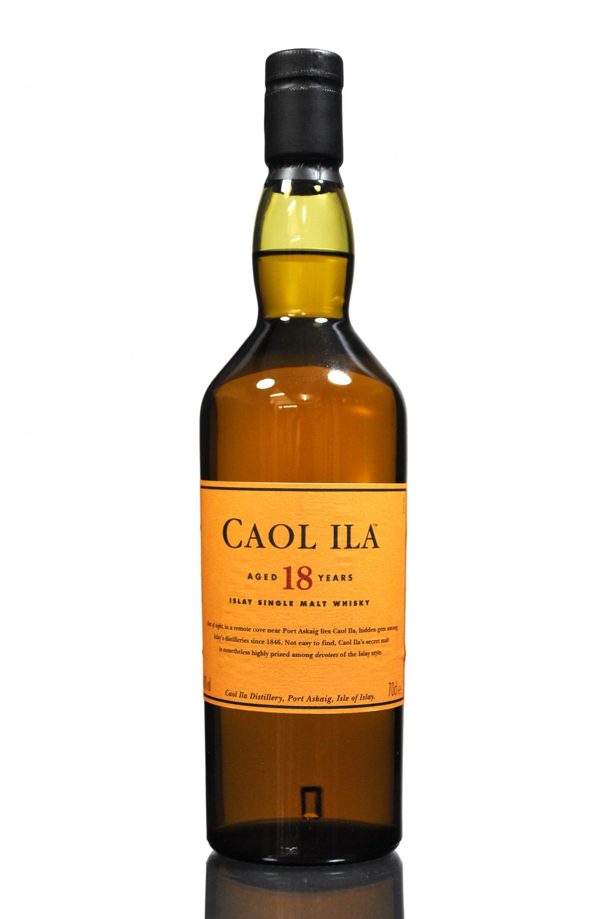 Caol Ila 18 Year Old