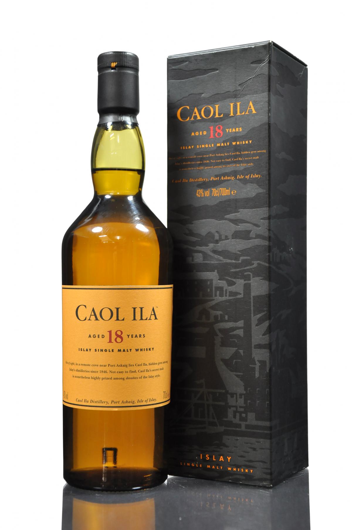 Caol Ila 18 Year Old