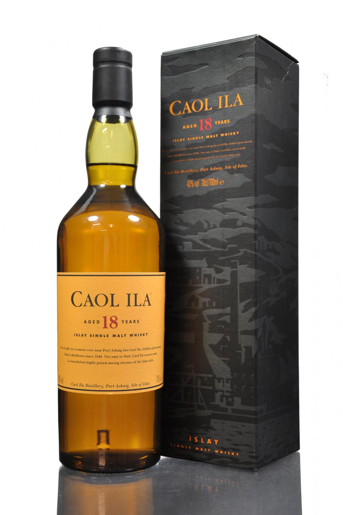 Caol Ila 18 Year Old