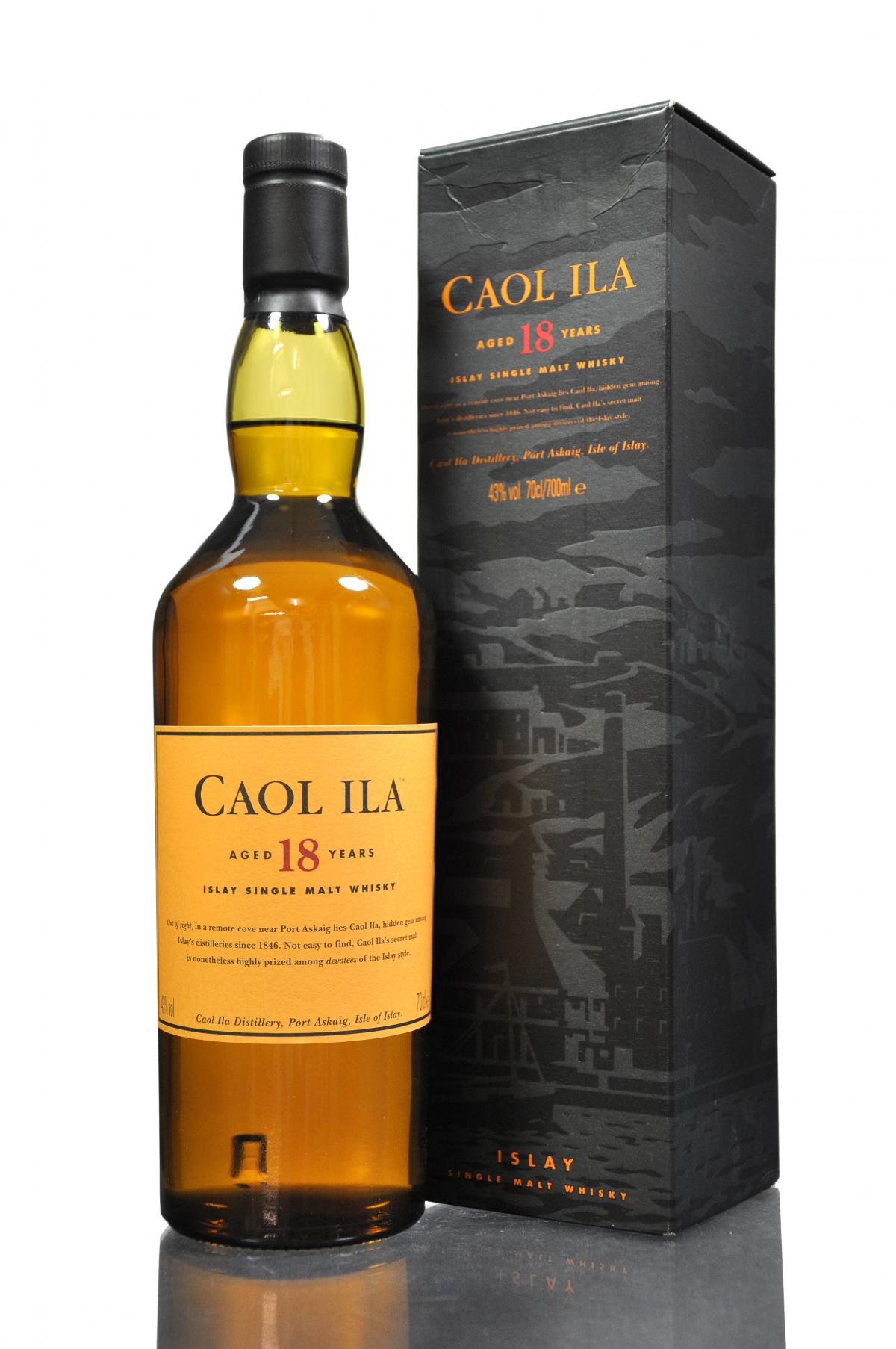 Caol Ila 18 Year Old