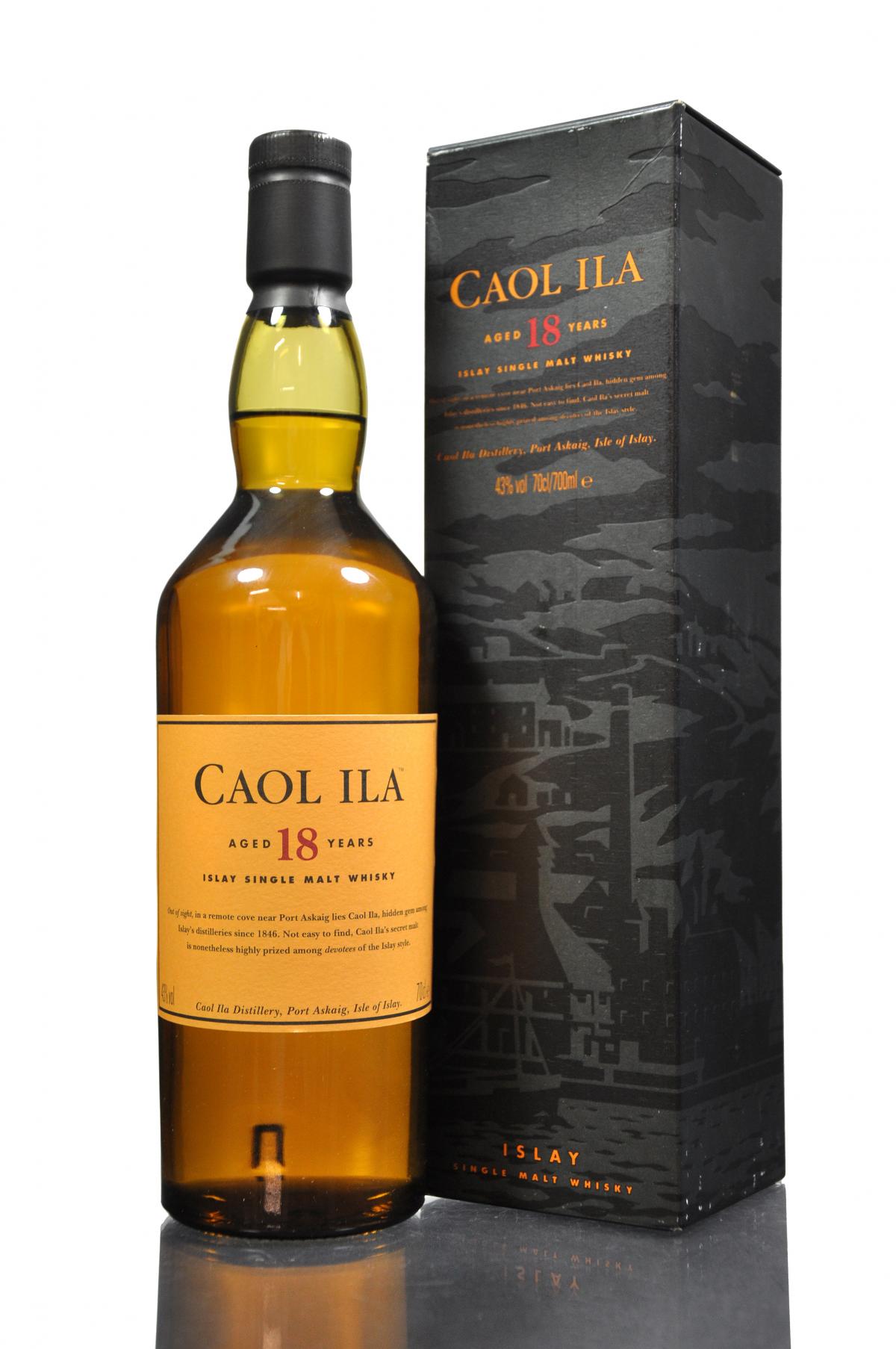 Caol Ila 18 Year Old