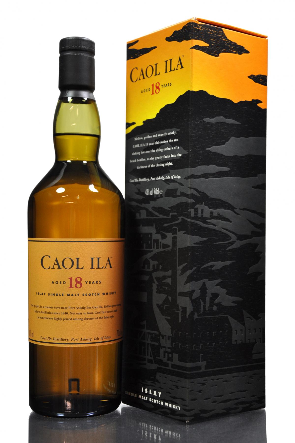 Caol Ila 18 Year Old