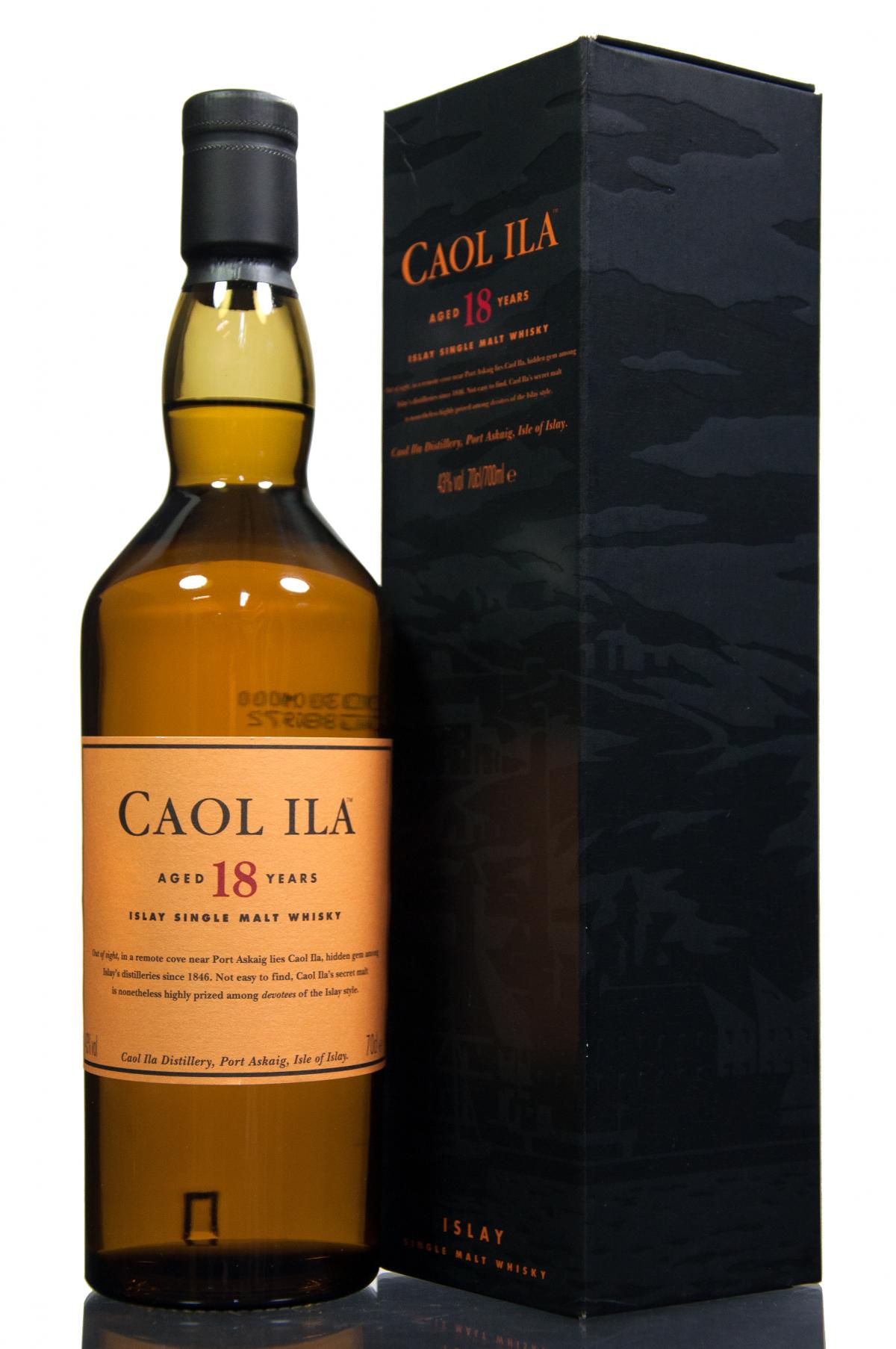 Caol Ila 18 Year Old