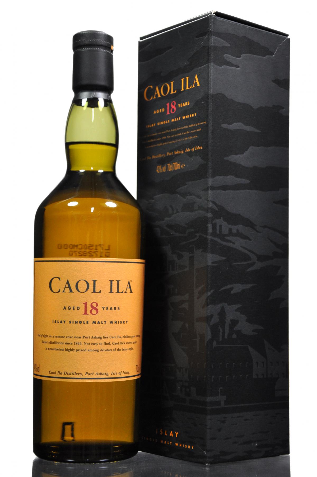 Caol Ila 18 Year Old