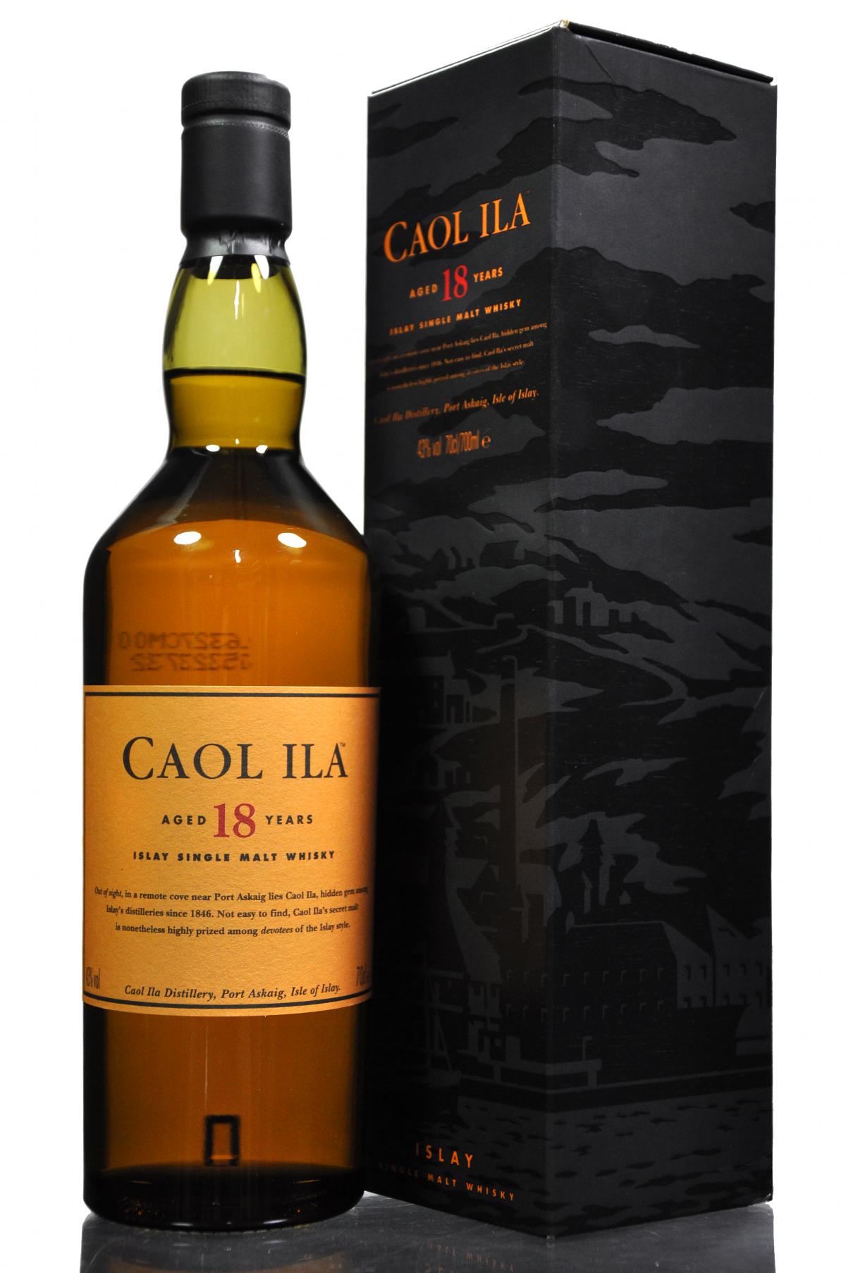 Caol Ila 18 Year Old