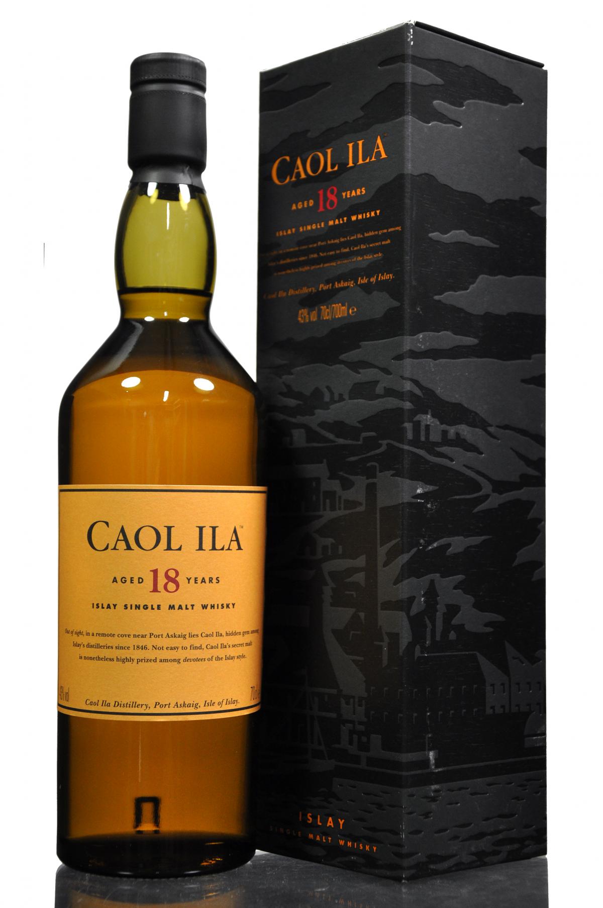 Caol Ila 18 Year Old