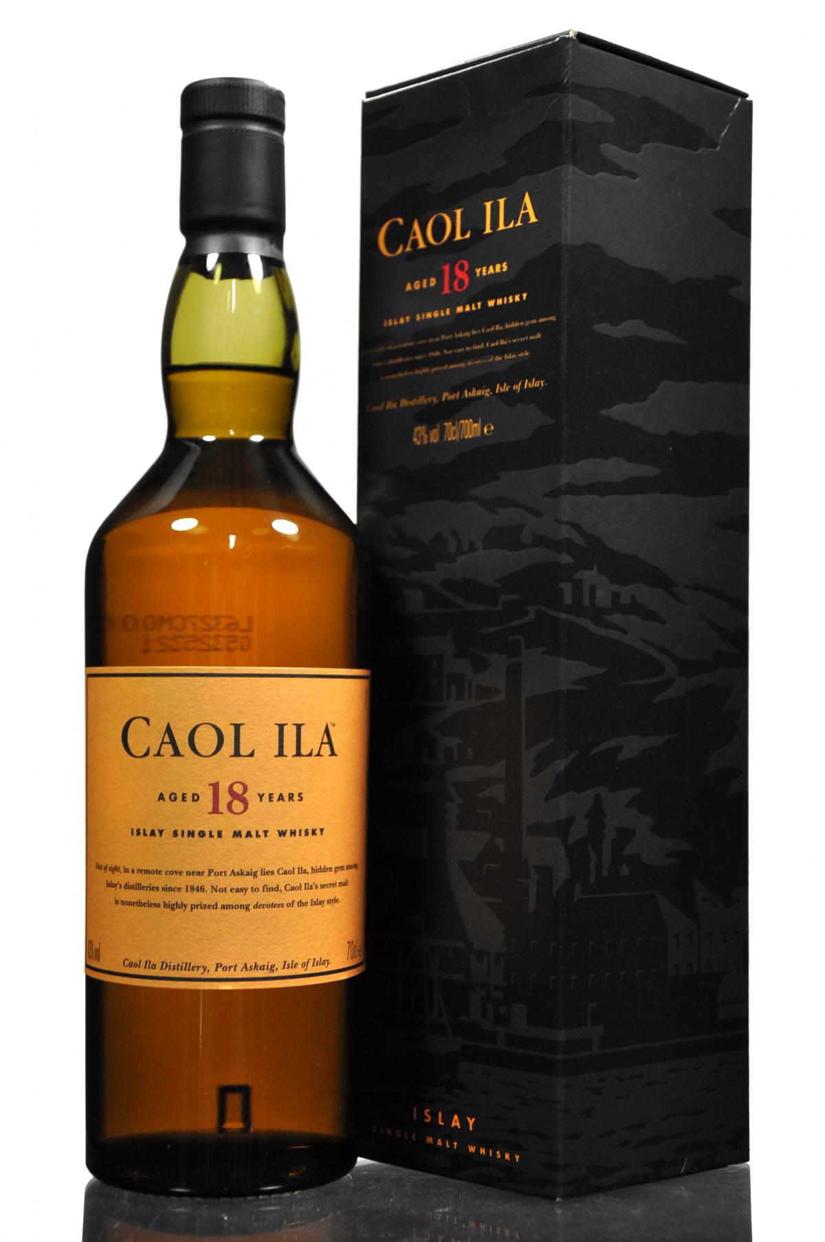 Caol Ila 18 Year Old