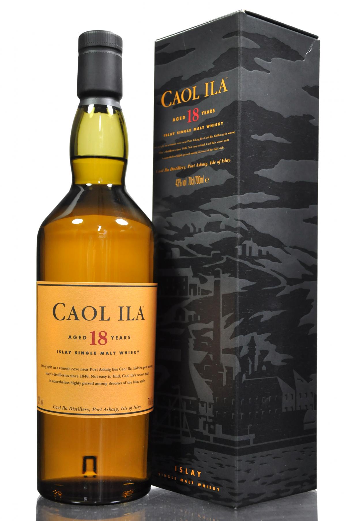 Caol Ila 18 Year Old