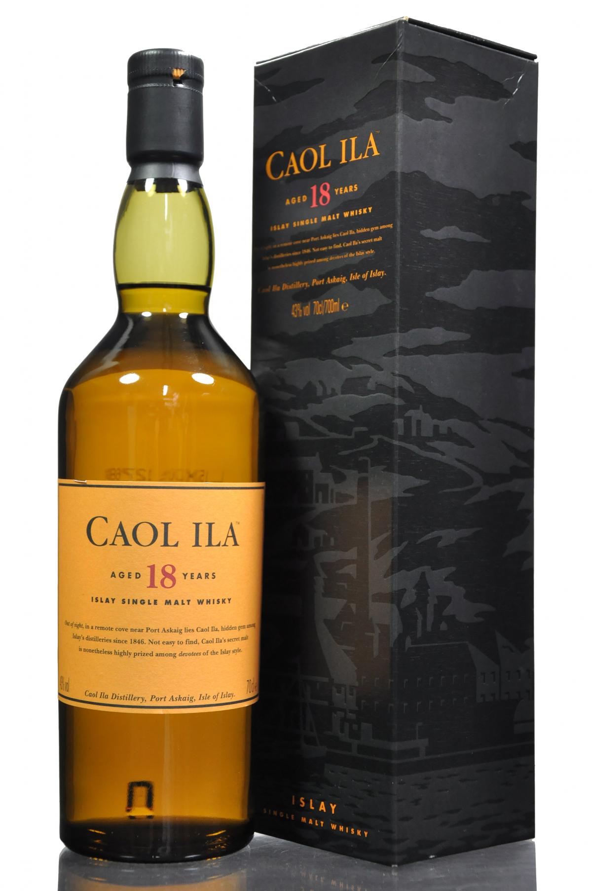 Caol Ila 18 Year Old