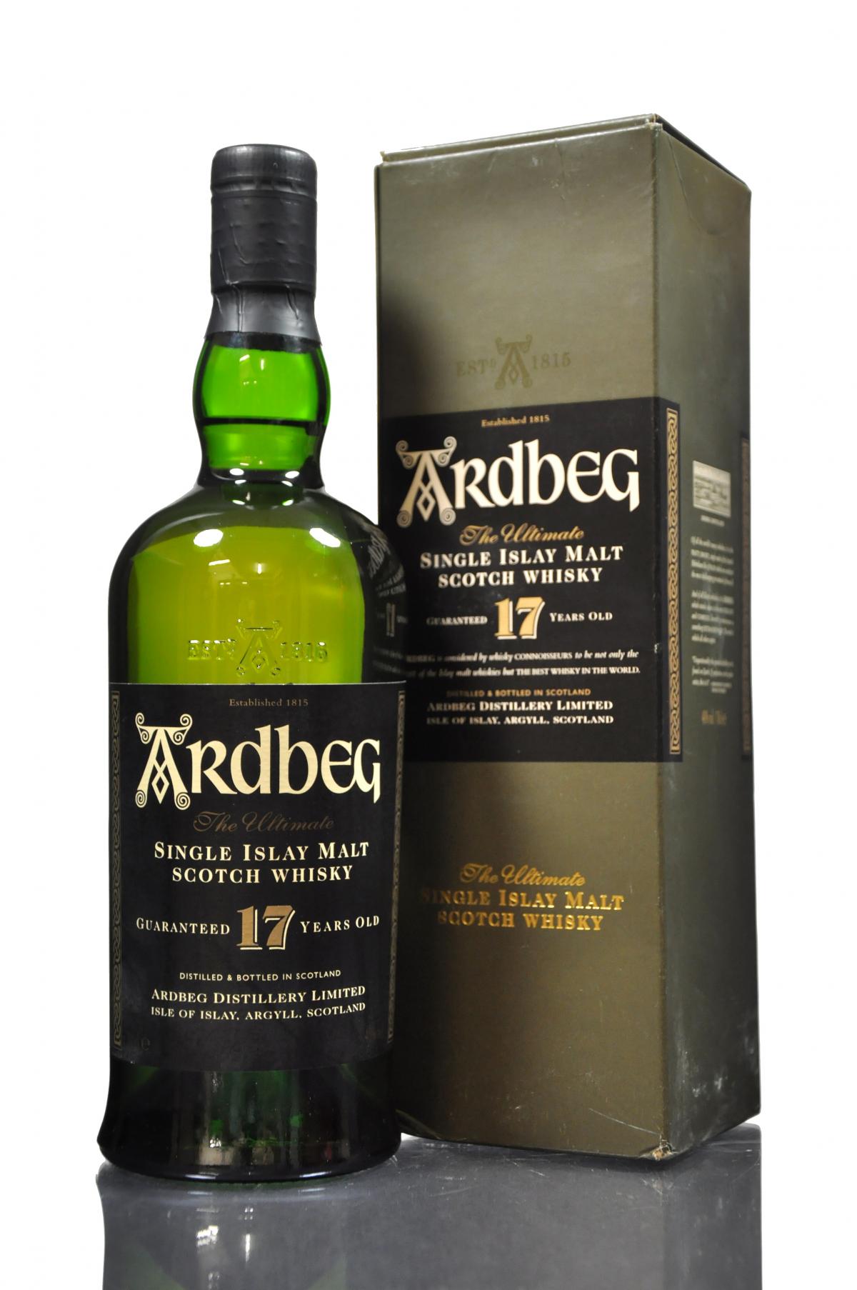 Ardbeg 17 Year Old - 2000s