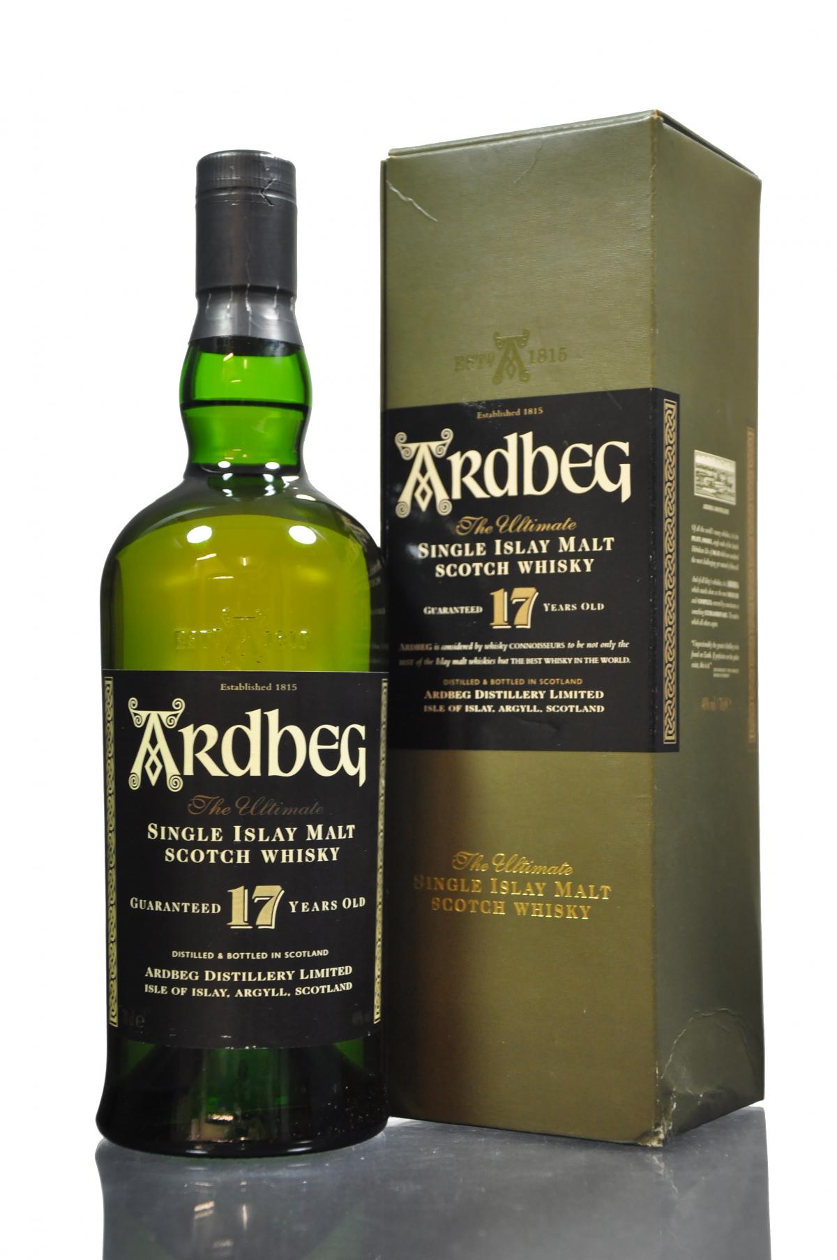 Ardbeg 17 Year Old - 2000s