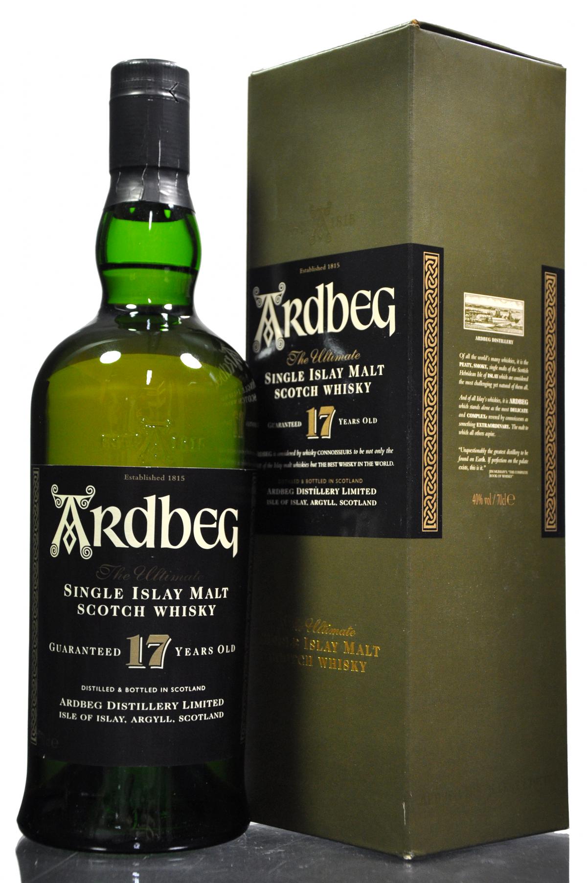 Ardbeg 17 Year Old - 2000s