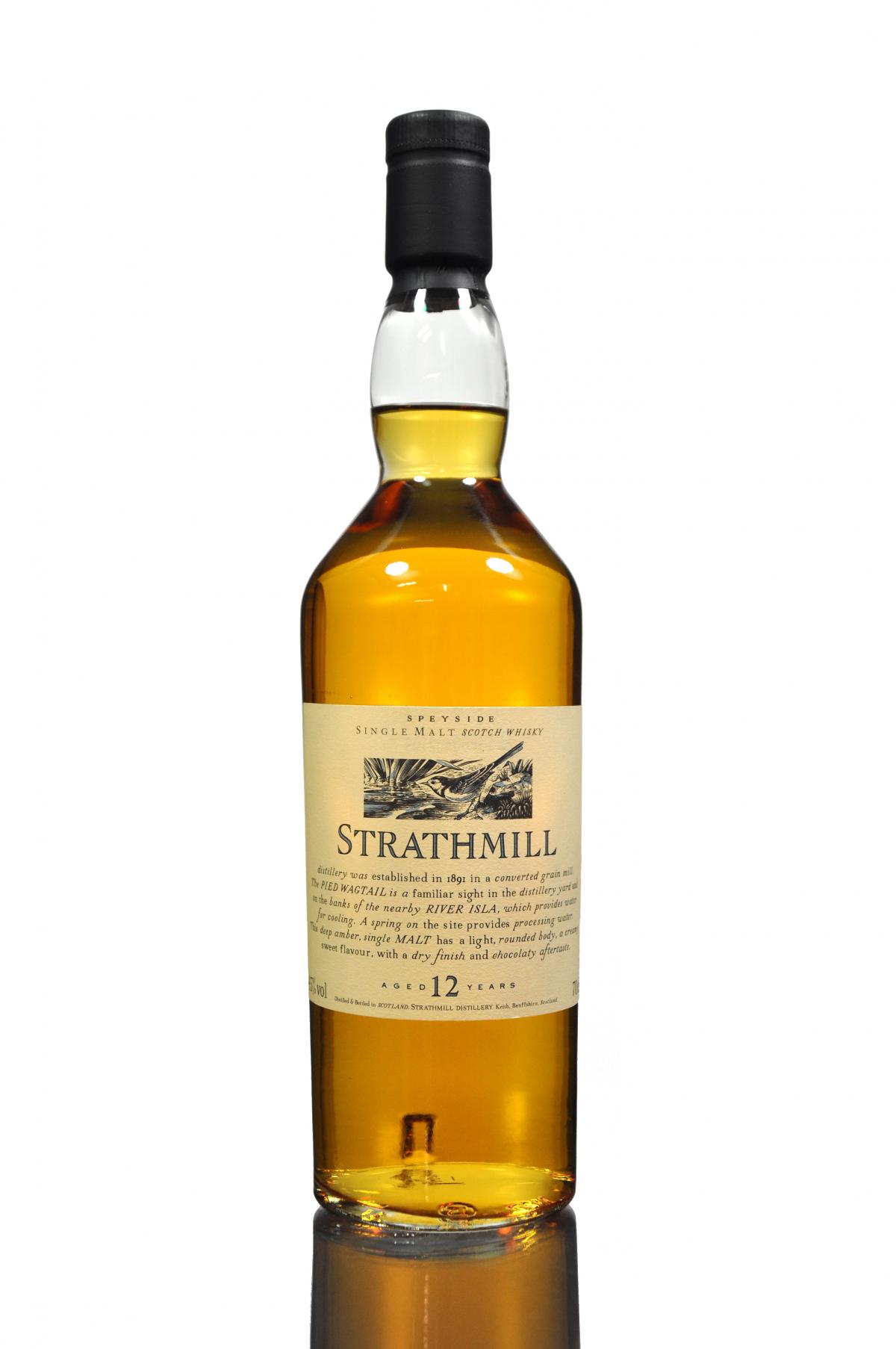 Strathmill 12 Year Old - Flora & Fauna