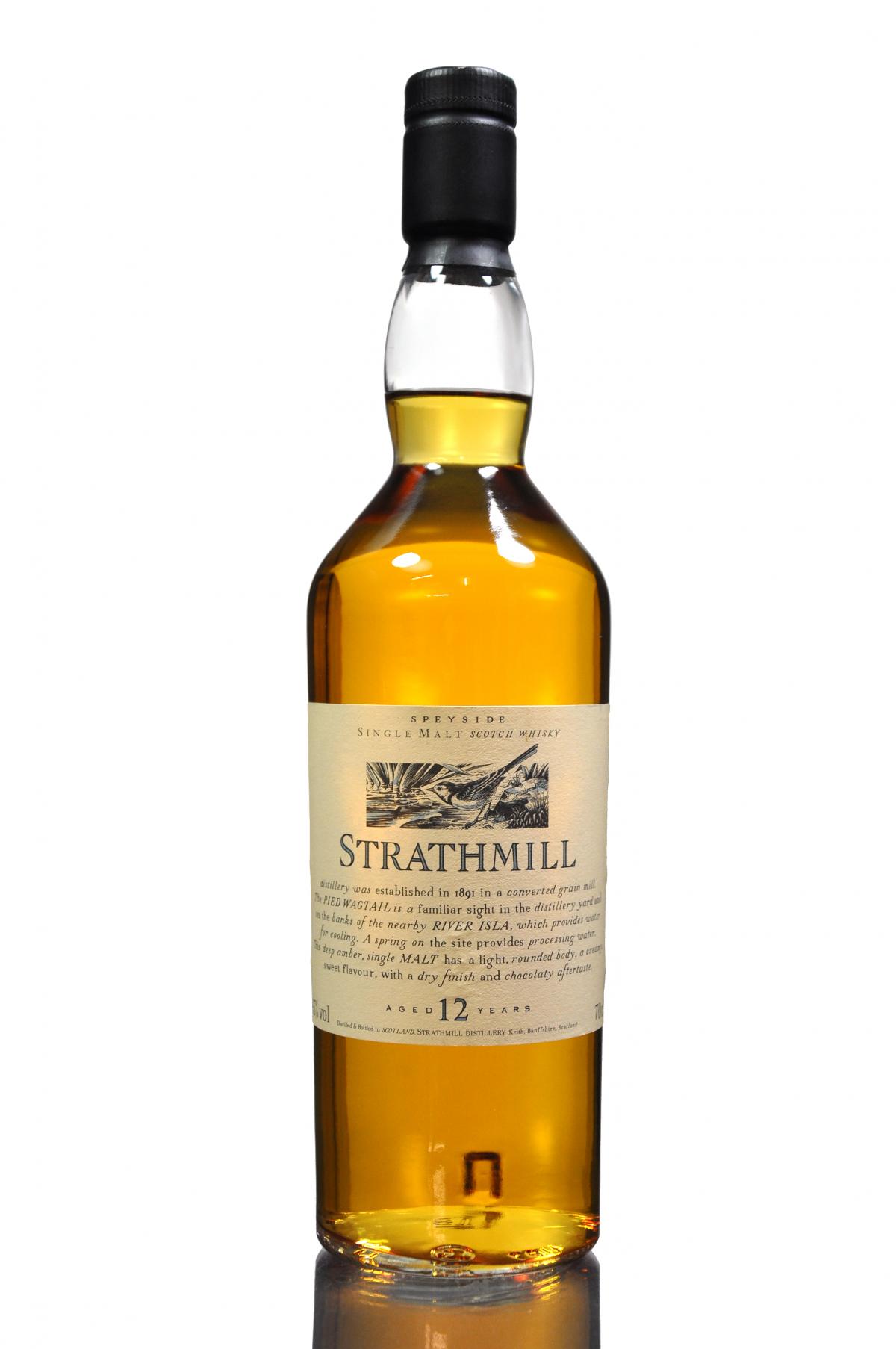 Strathmill 12 Year Old - Flora & Fauna