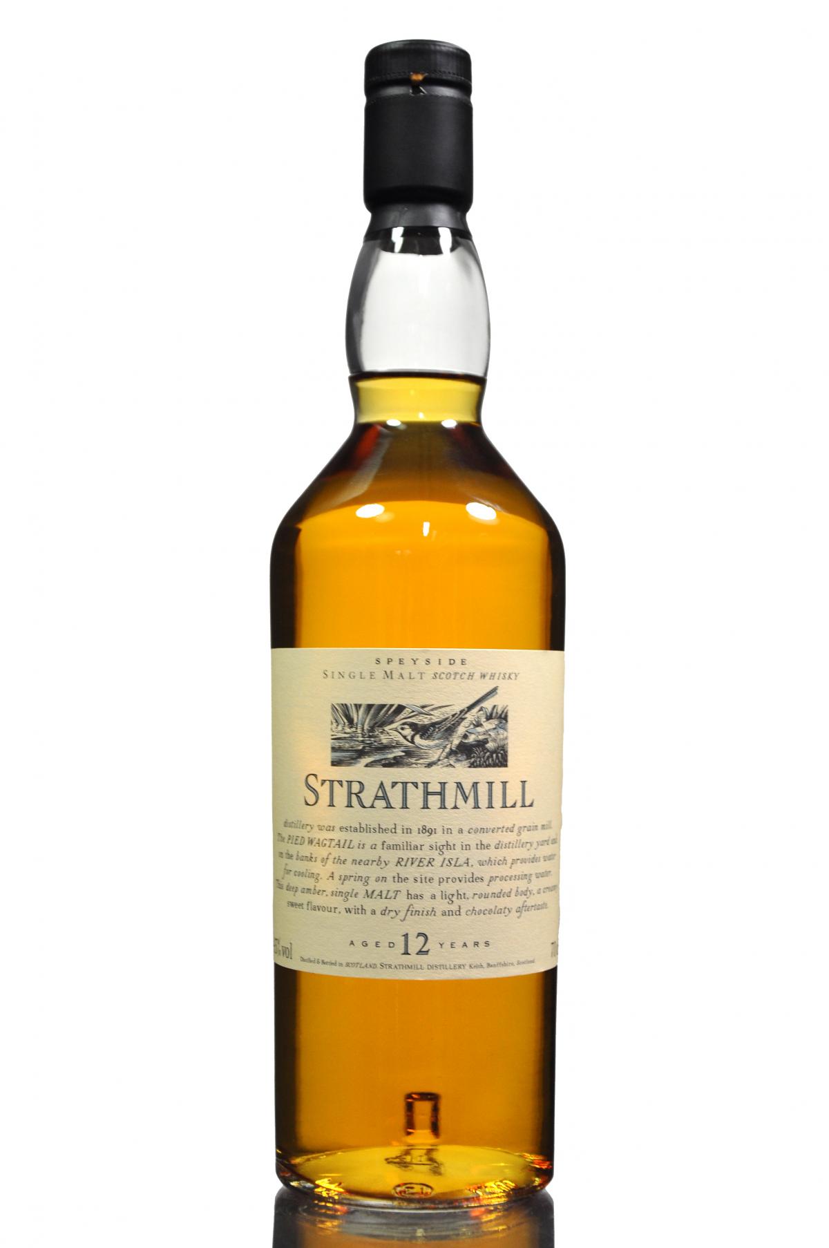 Strathmill 12 Year Old - Flora & Fauna