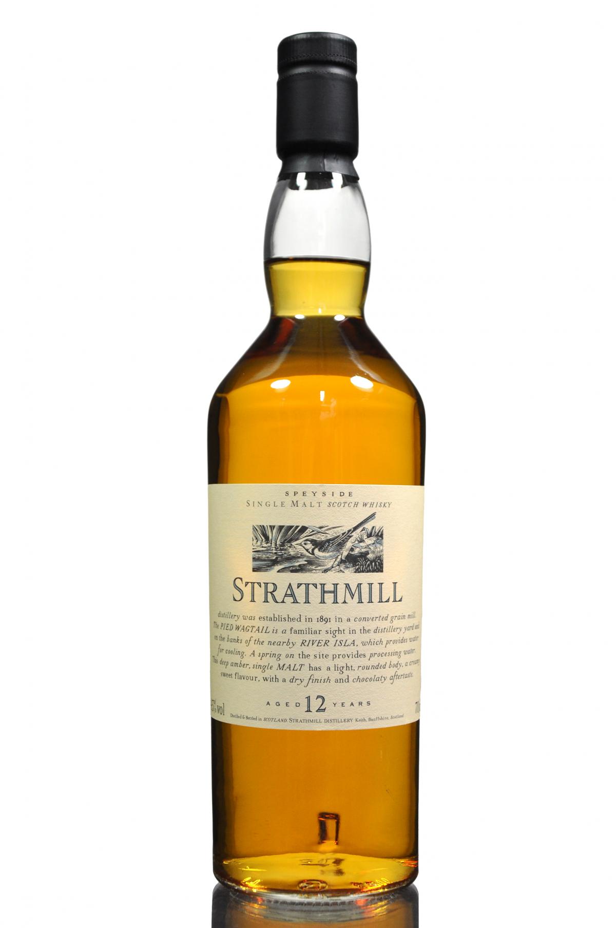 Strathmill 12 Year Old - Flora & Fauna