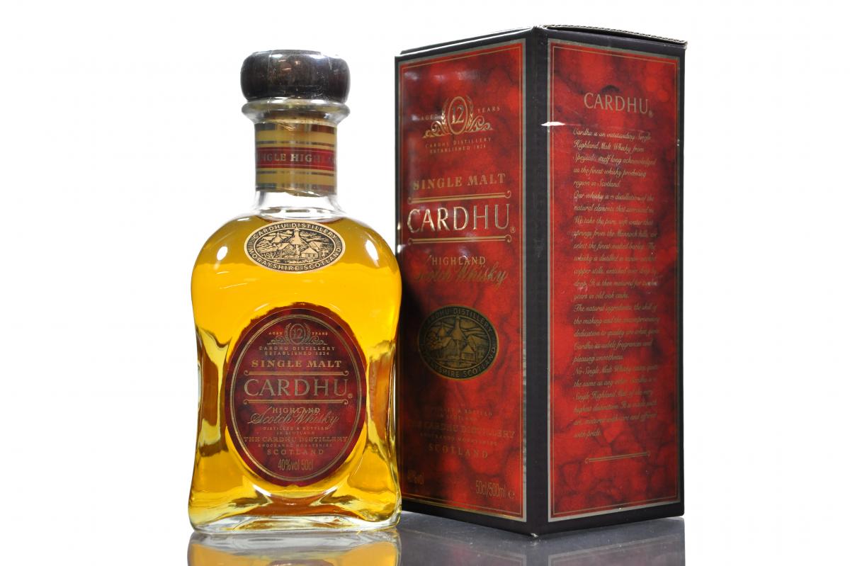 Cardhu 12 Year Old - 50cl