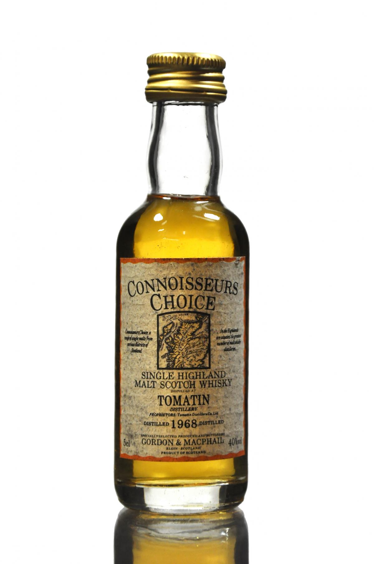 Tomatin 1968 - Connoisseurs Choice Miniature