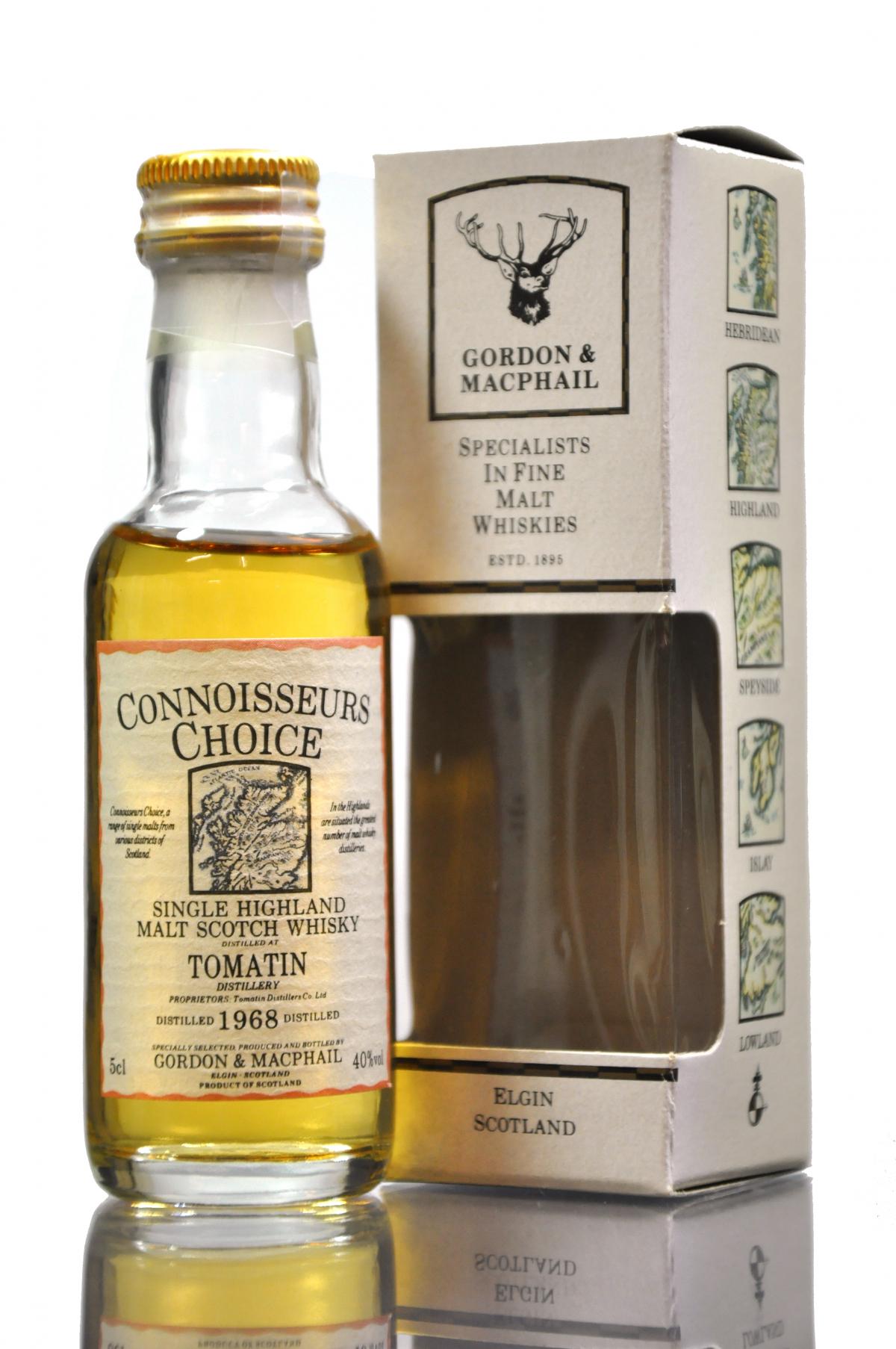 Tomatin 1968 - Connoisseurs Choice Miniature