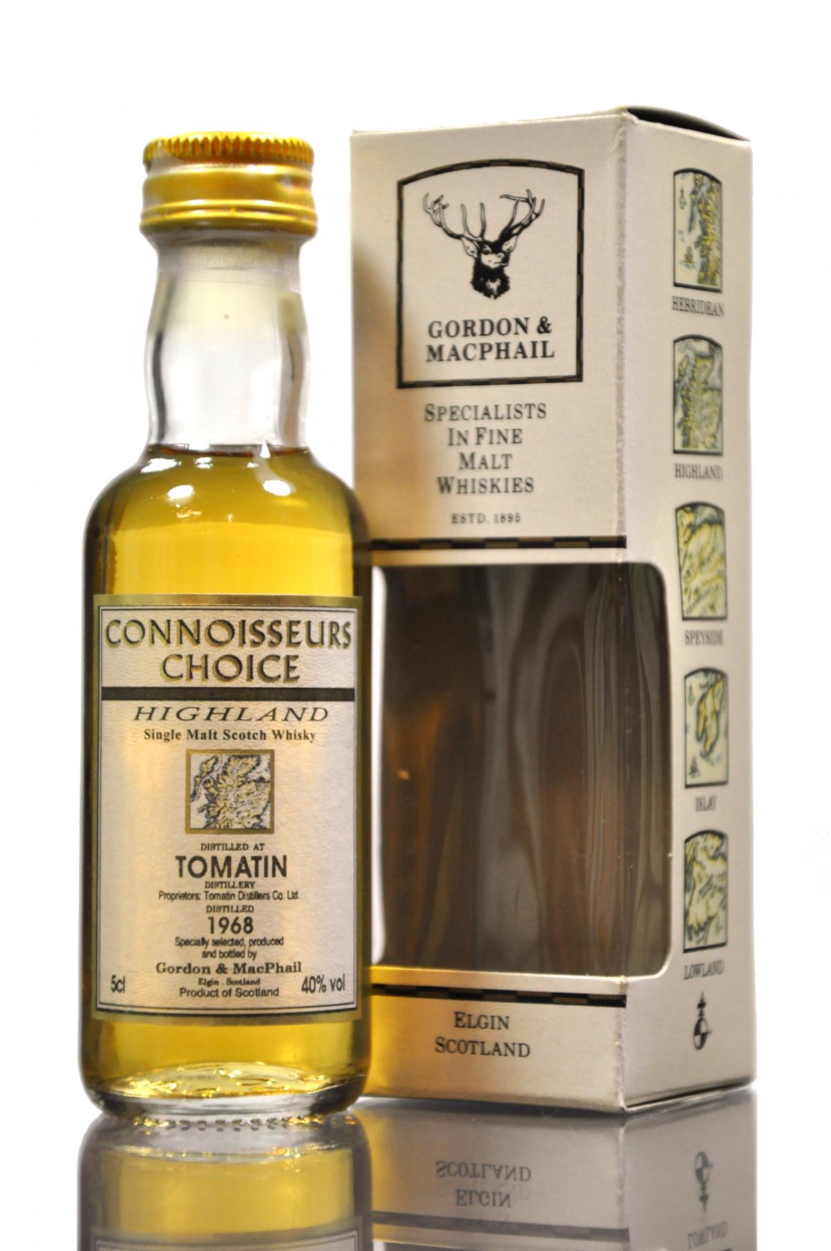 Tomatin 1968 - Connoisseurs Choice Miniature