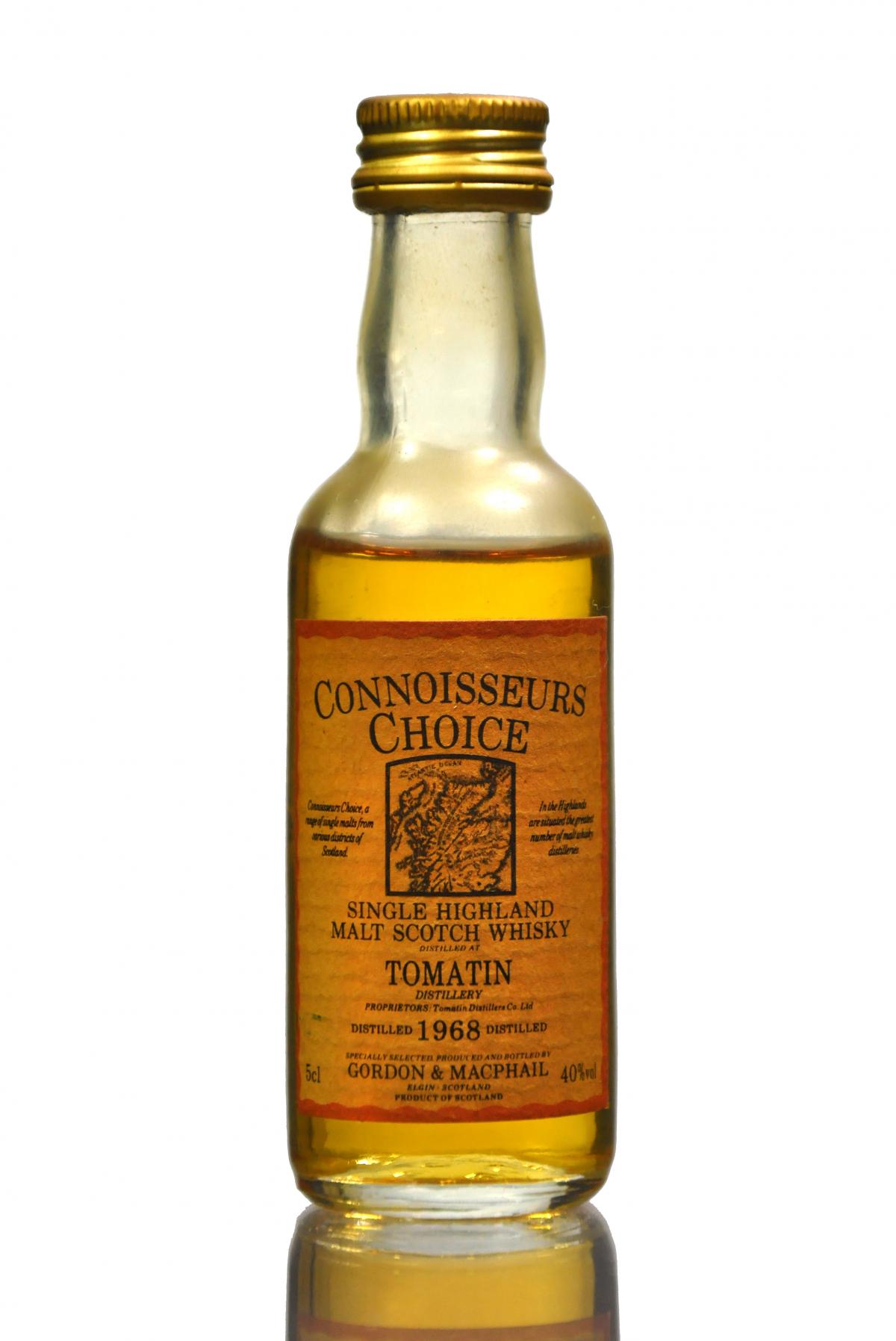 Tomatin 1968 - Connoisseurs Choice Miniature