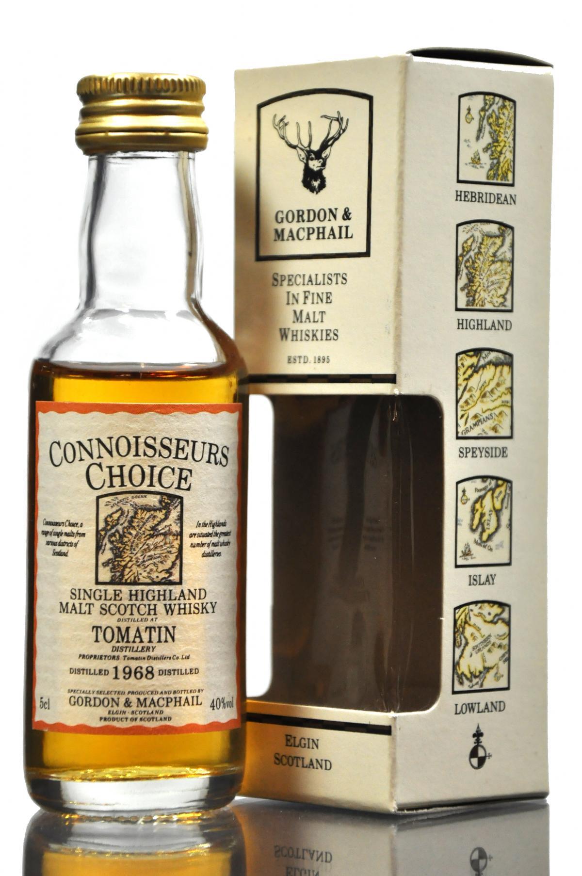 Tomatin 1968 - Connoisseurs Choice Miniature