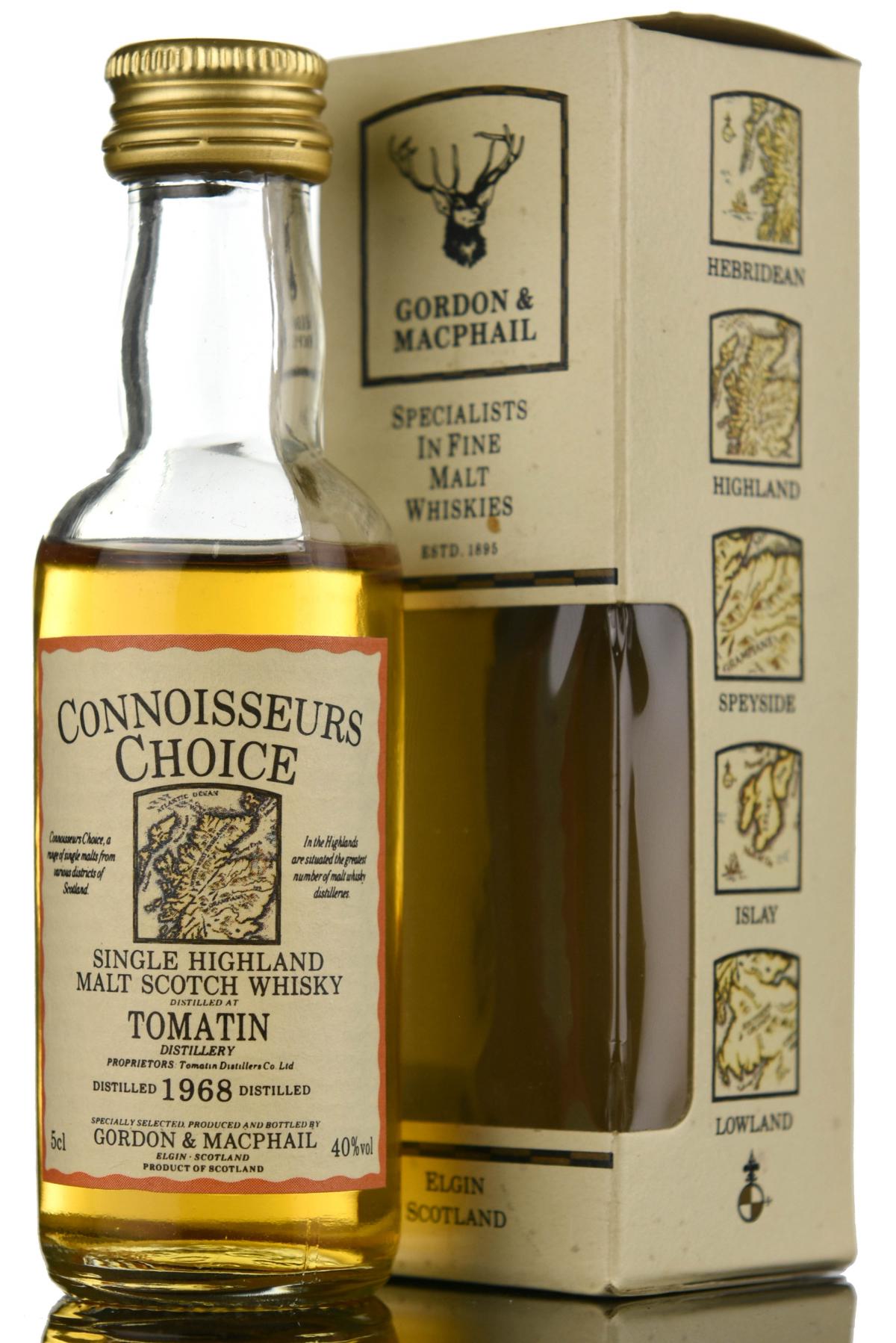 Tomatin 1968 - Connoisseurs Choice Miniature