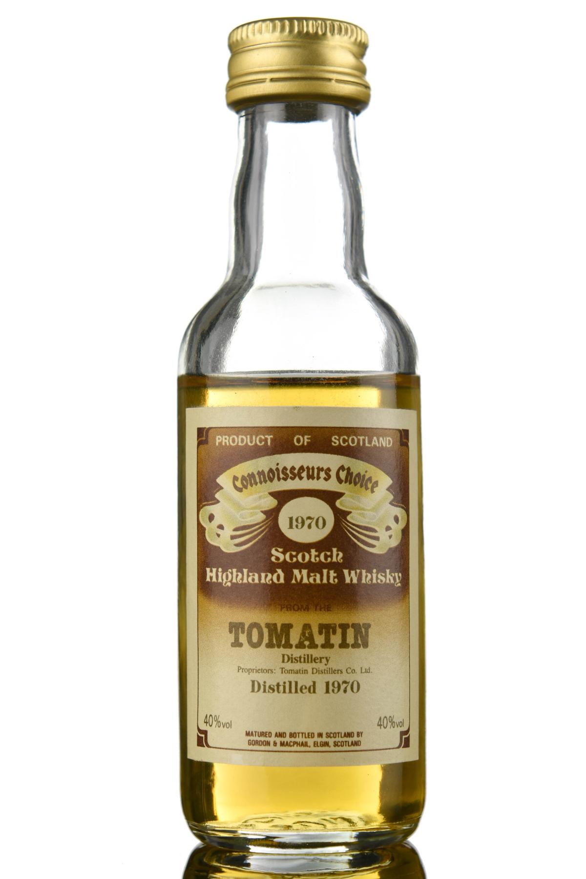 Tomatin 1968 - Connoisseurs Choice Miniature